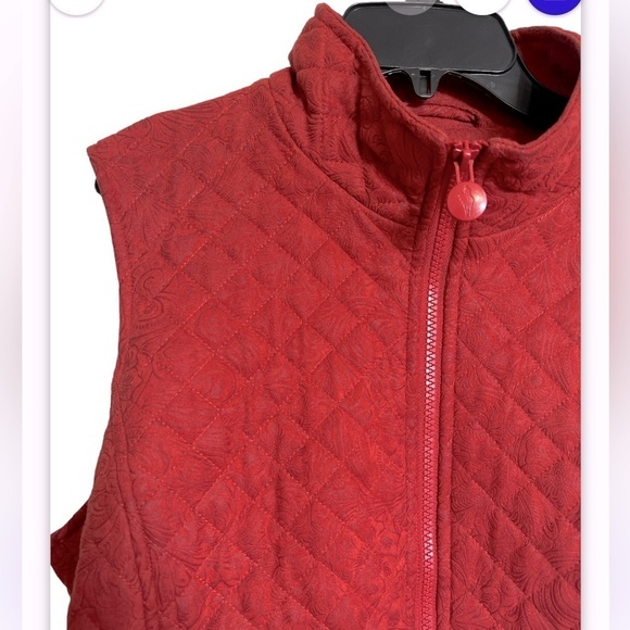 Outback Trading Wilona Orange Vest - Picture 4 of 11